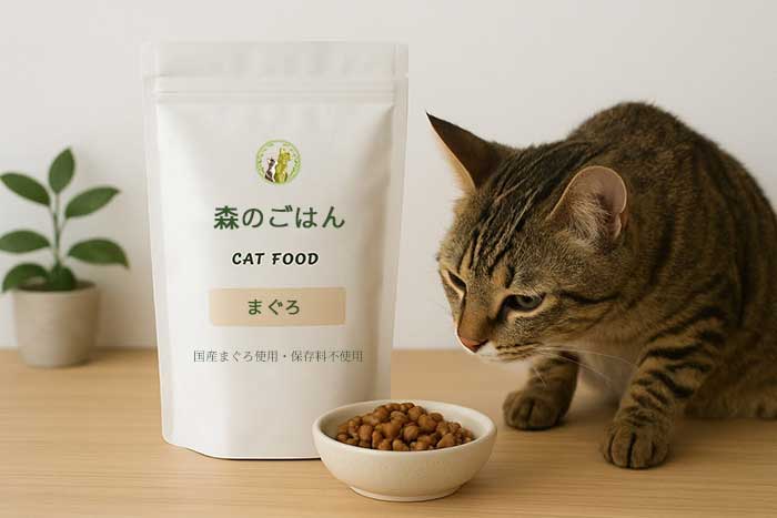 猫ごはんのパッケージ